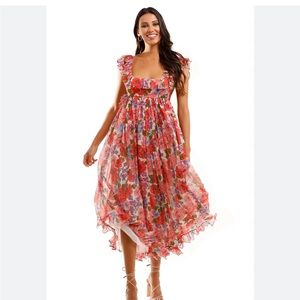 Nwt Zimmermann silk dress